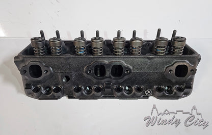 350 CHEVY REMANUFACTURED CYLINDER HEAD #333882