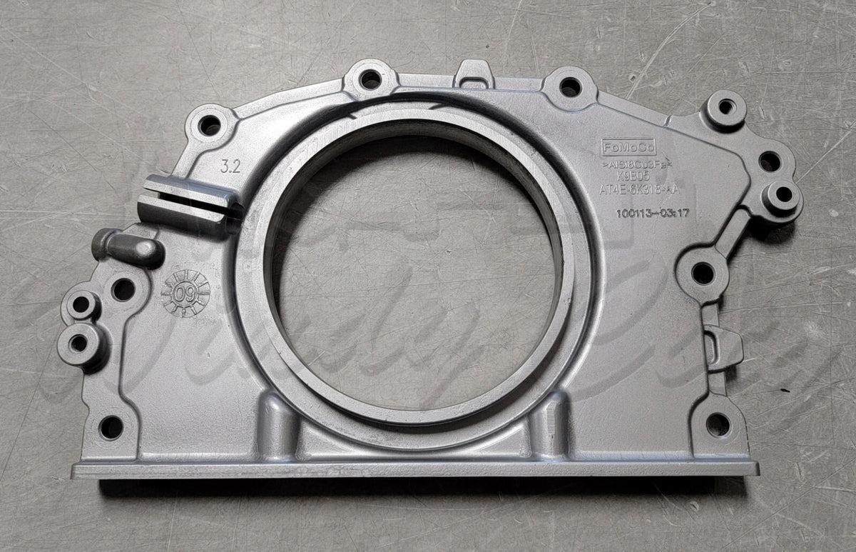 3.5L FORD LINCOLN REAR SEAL HOLDER WITH TRIGGER RING AT4E-6K318-AA