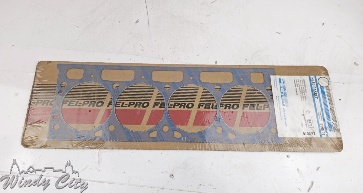 140 153 FORD MERCURY HSC ENGINE HEAD GASKET FEL-PRO 9195 PT
