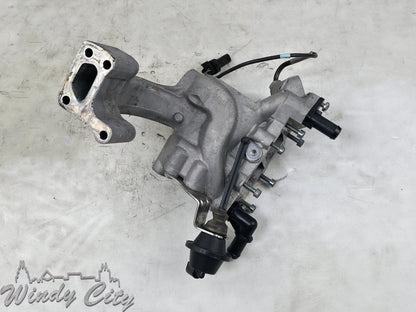 2.8L DURAMAX GM DIESEL ENGINE EGR VALVE HOUSING 12640017