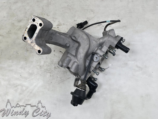 2.8L DURAMAX GM DIESEL ENGINE EGR VALVE HOUSING 12640017