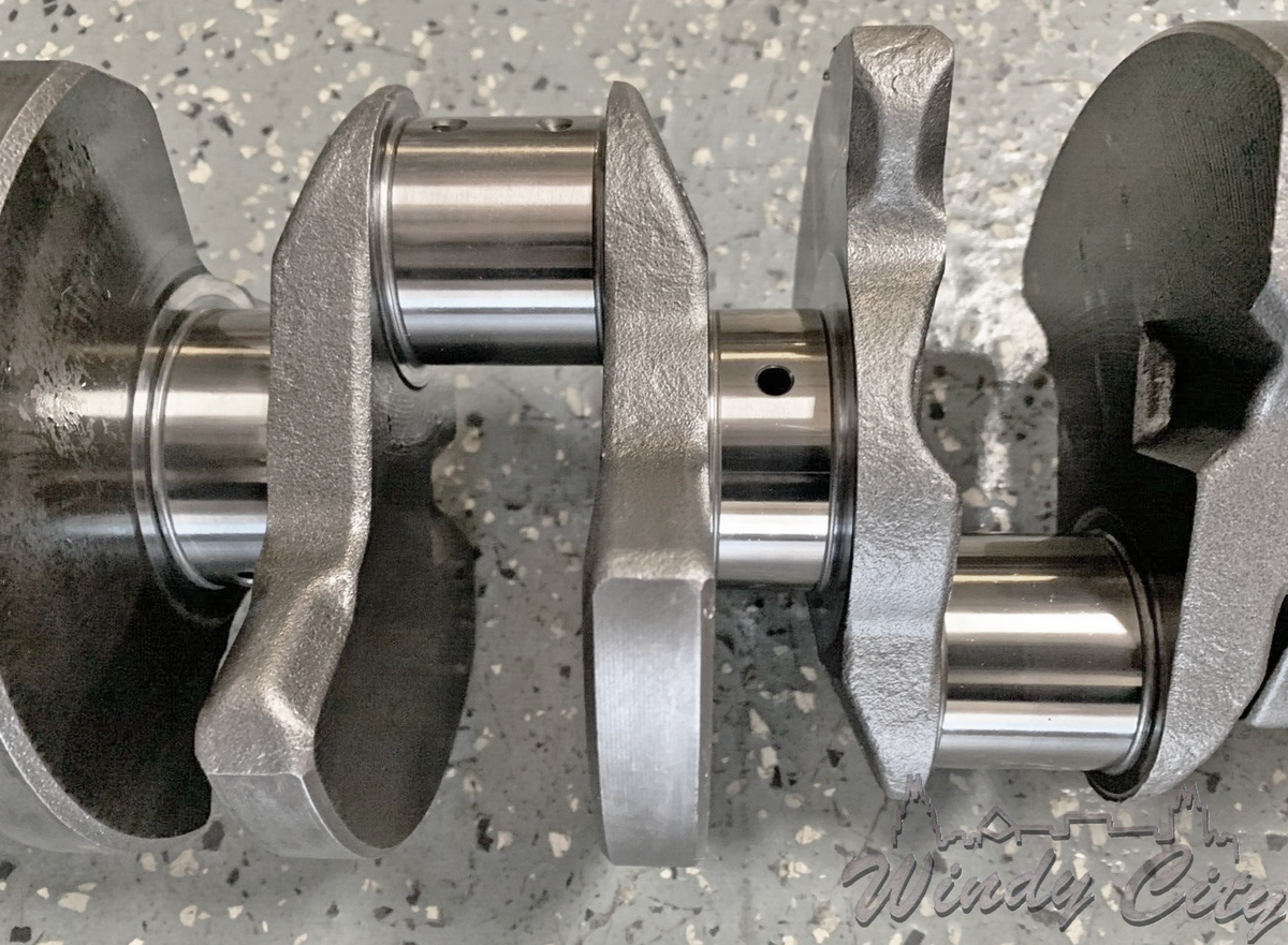 5.6L Nissan Infiniti VK56DE Remanufactured Crankshaft  # 7S0