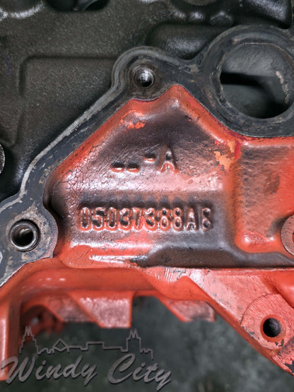 6.1L Hemi Chrysler Dodge Jeep Engine Bare Block #05037388A8