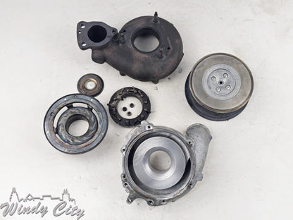 3.0L SPRINTER OM642 GTA2056V GARRETT TURBO CORE