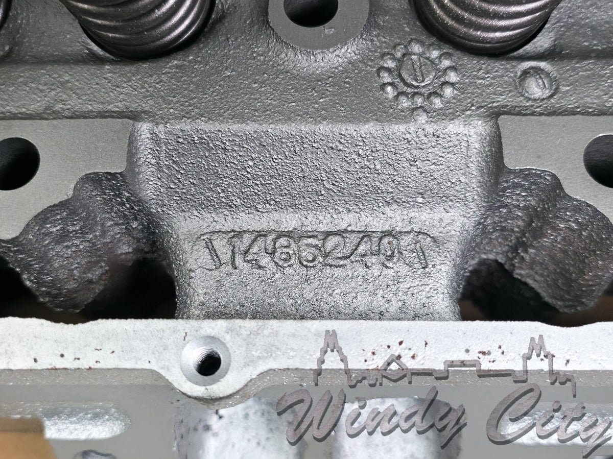 429 CADILLAC RIGHT SIDE REMANUFACTURED CYLINDER HEAD # 1485240