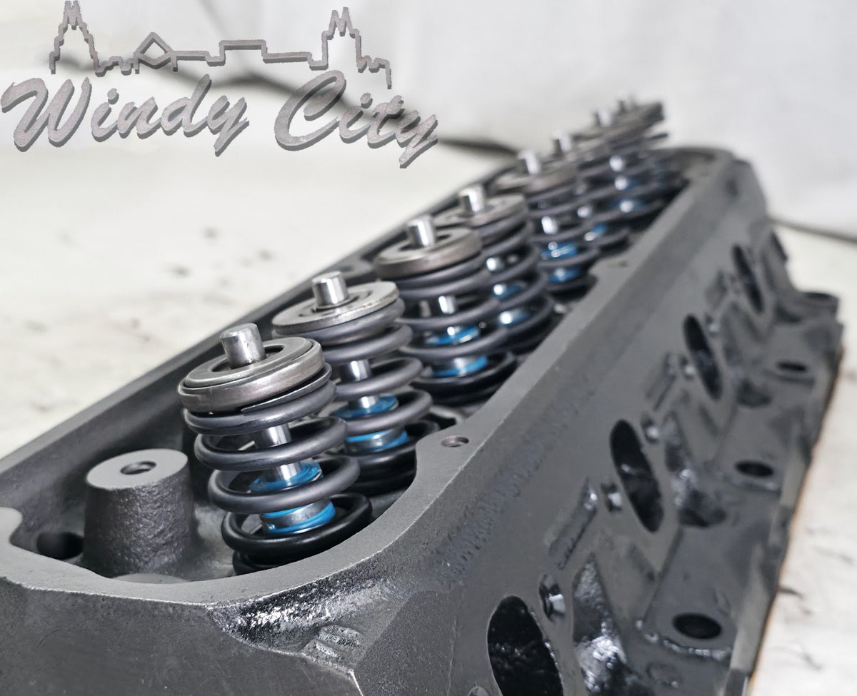 302 FORD 3 BAR GT40 REMANUFACTURED HEAD WITH 7/16" HEAD BOLTS #F3ZE-AA