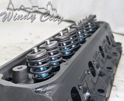 302 FORD 3 BAR GT40 REMANUFACTURED HEAD WITH 7/16" HEAD BOLTS #F3ZE-AA