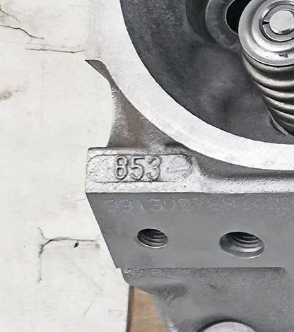 5.7L CHEVY LS1 REMANUFACTURED CYLINDER HEAD # 853