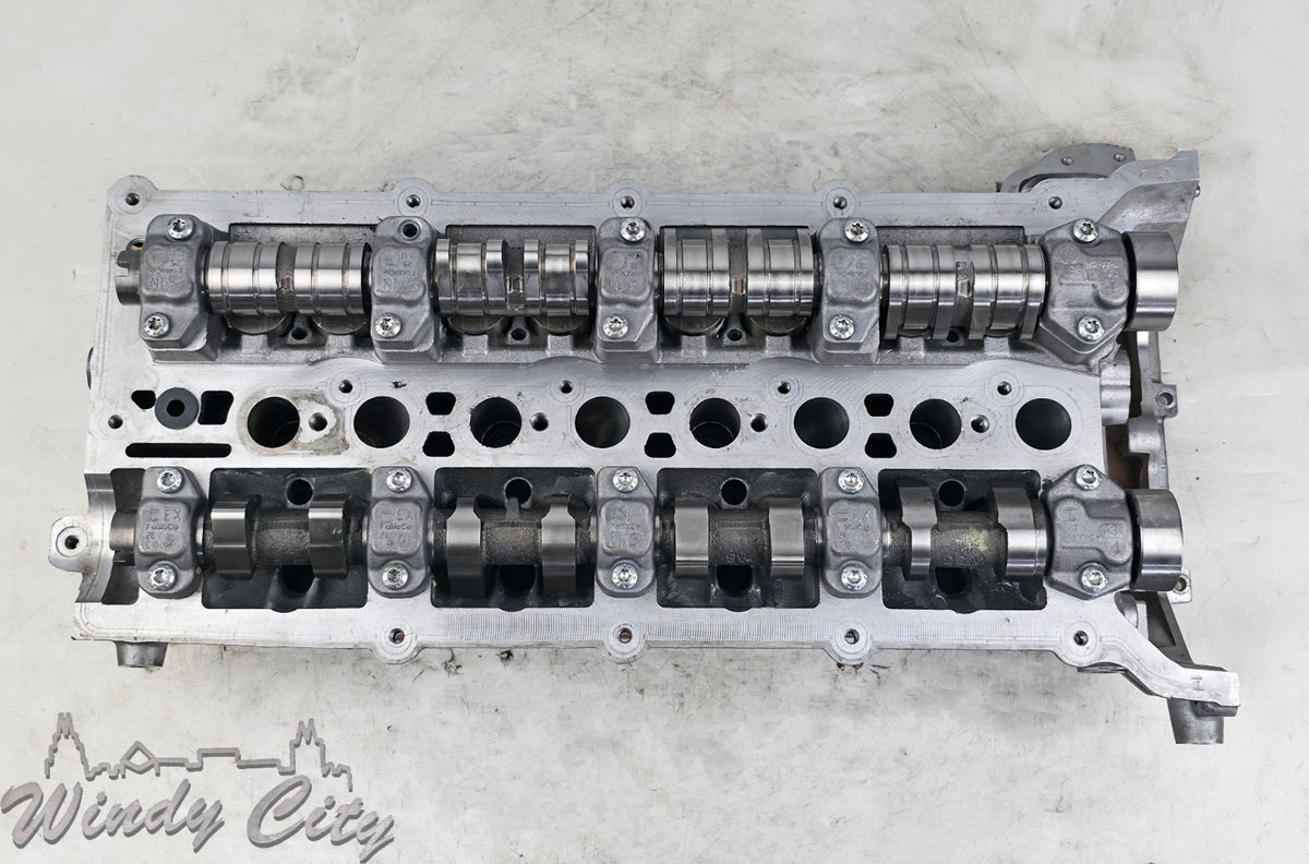5.0L LAND ROVER RIGHT SIDE REMANUFACTURED CYLINDER HEAD # PB8W93-6090-AJ