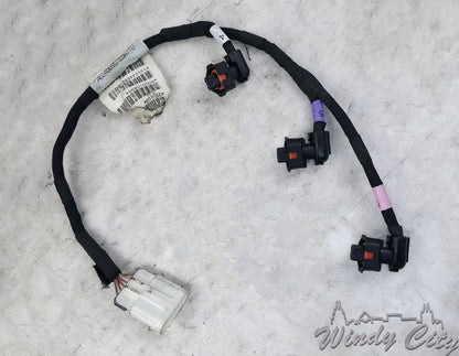 MASERATI 3.0L F160 ENGINE LEFT SIDE FUEL INJECTOR WIRING HARNESS CONNECTORS