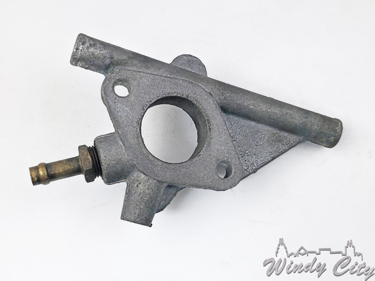 64-67 MUSTANG FORD CARBURETOR SPACER C6DE-9A589-A