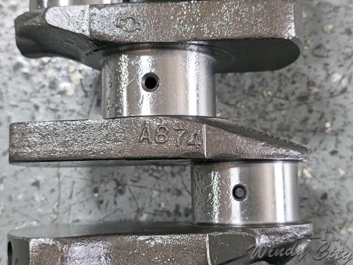 1.8L L18 NISSAN 620 REMANUFACTURED CRANKSHAFT KIT #A874