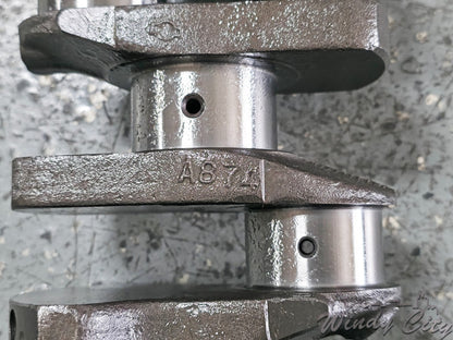 1.8L L18 NISSAN 620 REMANUFACTURED CRANKSHAFT KIT #A874