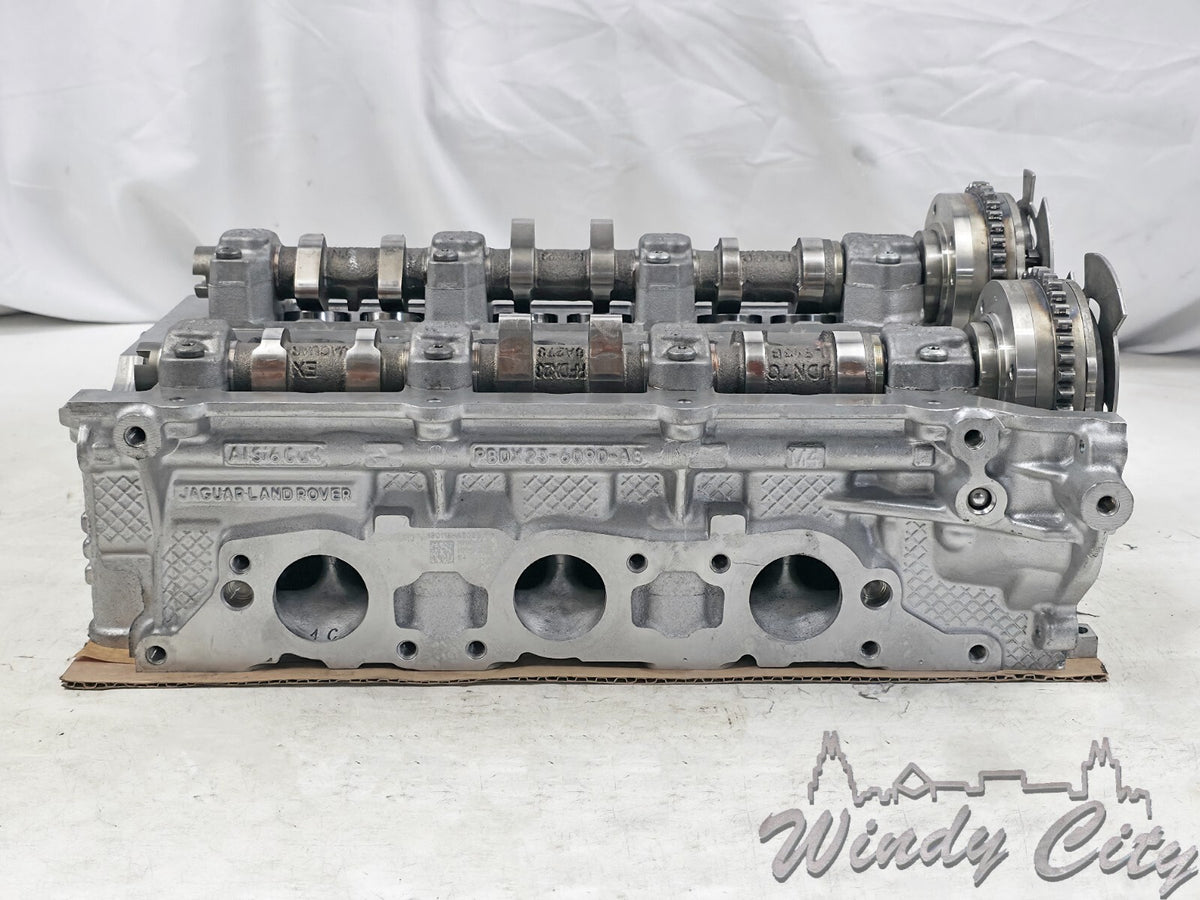 3.0L LANDROVER JAGUAR REMANUFACTURED RIGHT SIDE CYLINDER HEAD PBDX23 6090 AB
