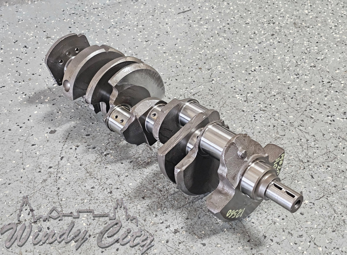 305 CHEVY 5.0L 2PC REAR SEAL REMANUFACTURED CRANKSHAFT #3932442