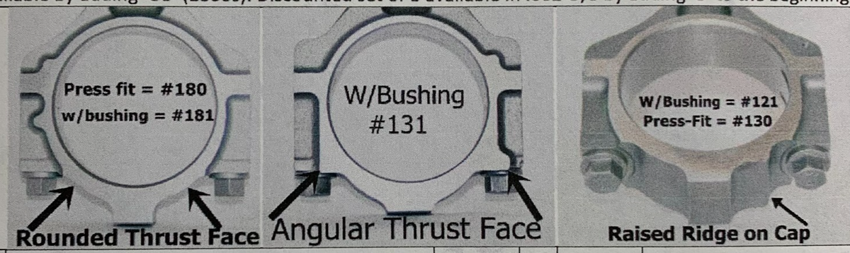 4.6L FORD RECONDITIONED CONNECTING ROD 