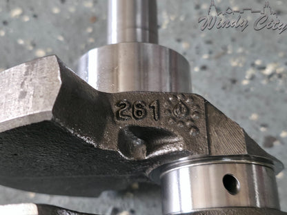 3.5L CHEVY GM REMANUFACTURED CRANKSHAFT KIT #261
