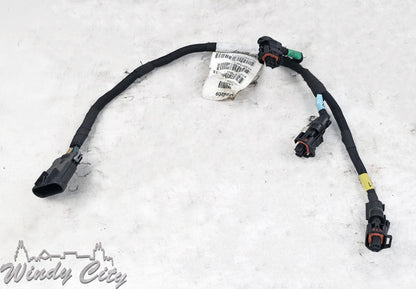 MASERATI 3.0L F160 ENGINE RIGHT SIDE FUEL INJECTOR WIRING HARNESS CONNECTORS