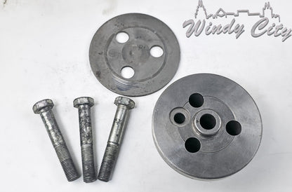 MASSEY FERGUSON PERKINS DIESEL ENGINE IDLER GEAR HUB SET 33426161 0941082