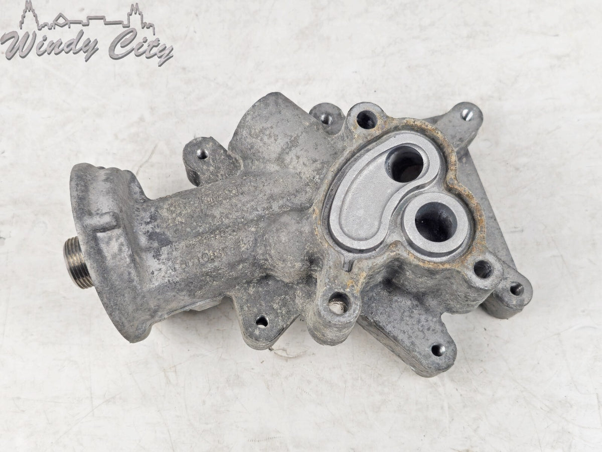 3.5L FORD EXPLORER ENGINE OIL FILTER ADAPTER AT4E-6884-HA