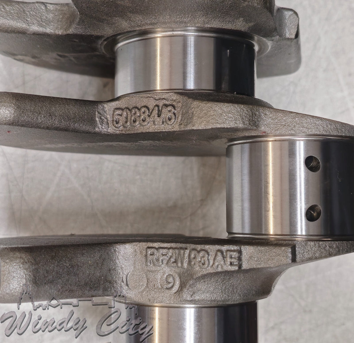 4.2L LAND ROVER JAGUAR REMANUFACTED CRANKSHAFT #2W93
