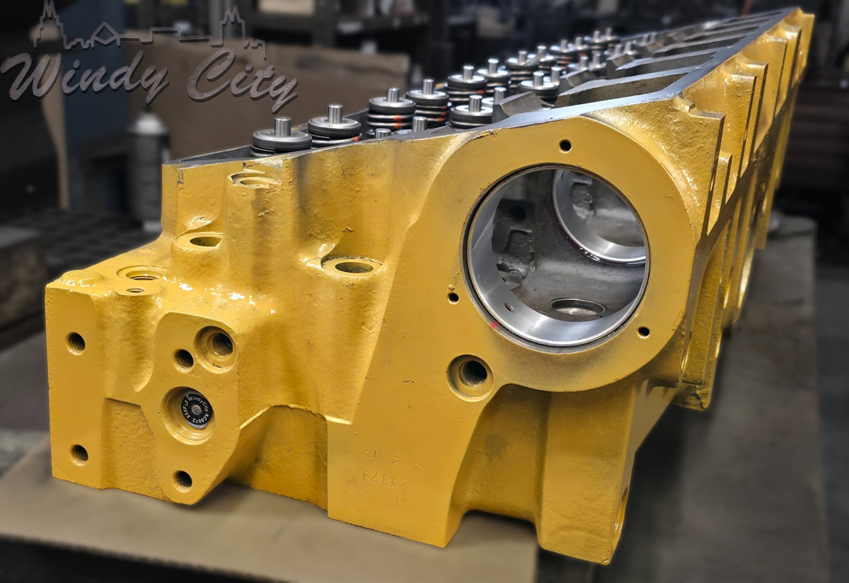C15 3406E CATERPILLAR REMANUFACTURED CYLINDER HEAD 277-8240