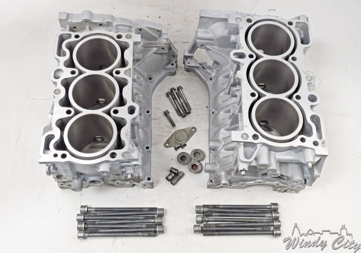 3.0L SUBARU EZ30 ENGINE BARE BLOCK Z30 302