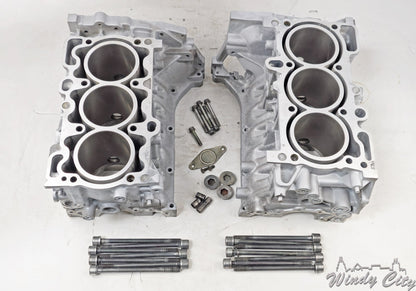 3.0L SUBARU EZ30 ENGINE BARE BLOCK Z30 302