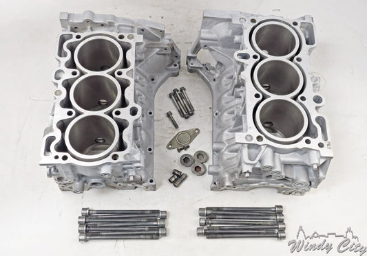 3.0L SUBARU EZ30 ENGINE BARE BLOCK Z30 302