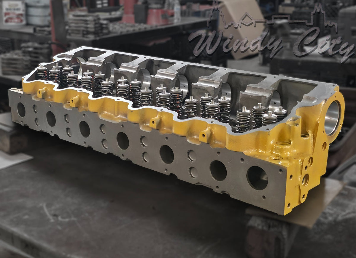 C15 3406E CATERPILLAR REMANUFACTURED CYLINDER HEAD 277-8240