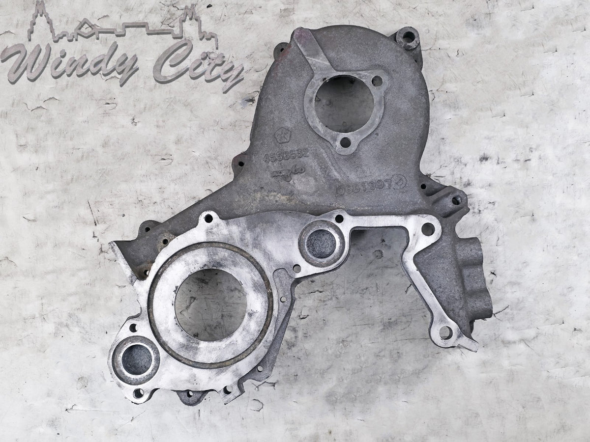 3.5L CHRYSLER ENGINE RIGHT TIMING COVER 4556532