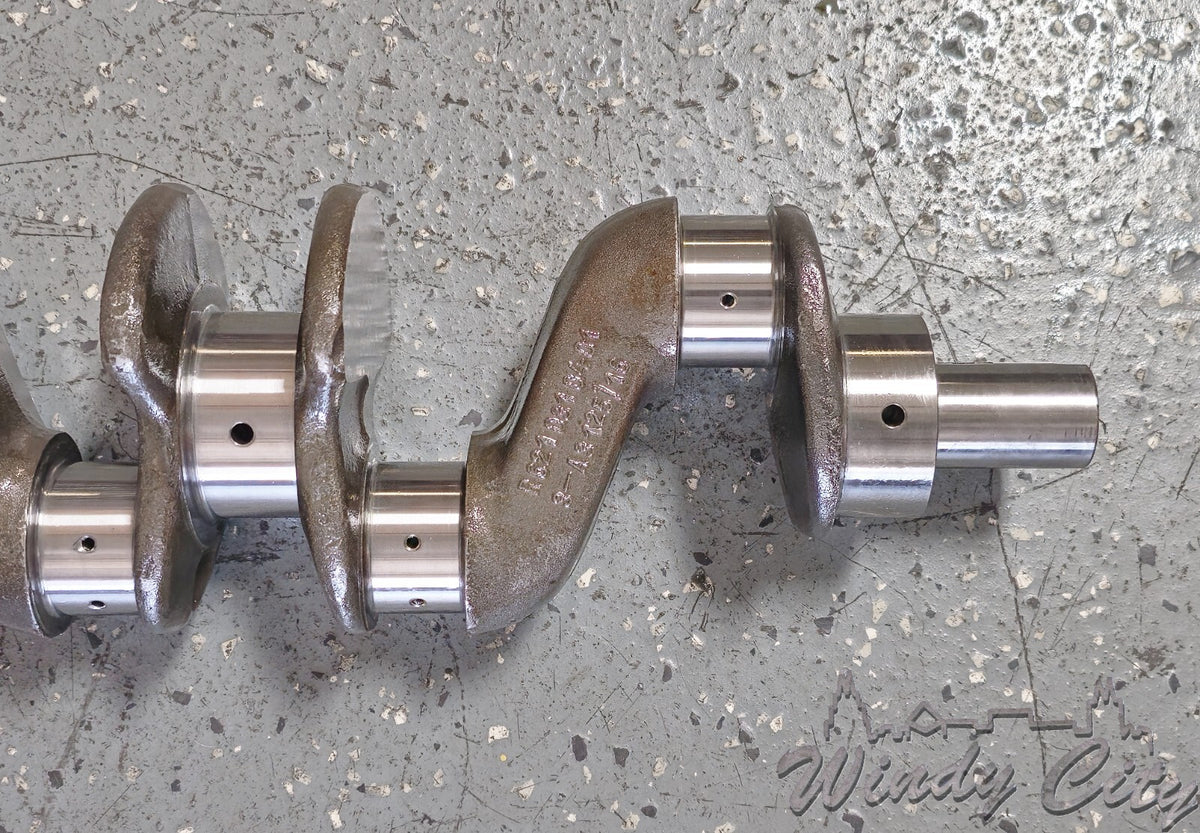 MERCEDES OM621 REMANUFACTRED CRANKSHAFT #6210310401