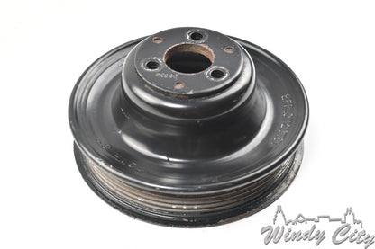 2004-2009 4.2L 4.4L LAND ROVER JAGUAR WATER PUMP PULLEY 2W93-8509-BB 4359078
