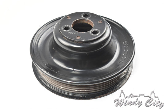 2004-2009 4.2L 4.4L LAND ROVER JAGUAR WATER PUMP PULLEY 2W93-8509-BB 4359078