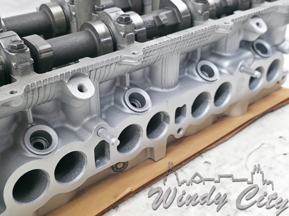 2.4L 2.7L 2RZFE 3RZFE TOYOTA REMANUFACTURED CYLINDER HEAD WITHOUT CAM SENSOR