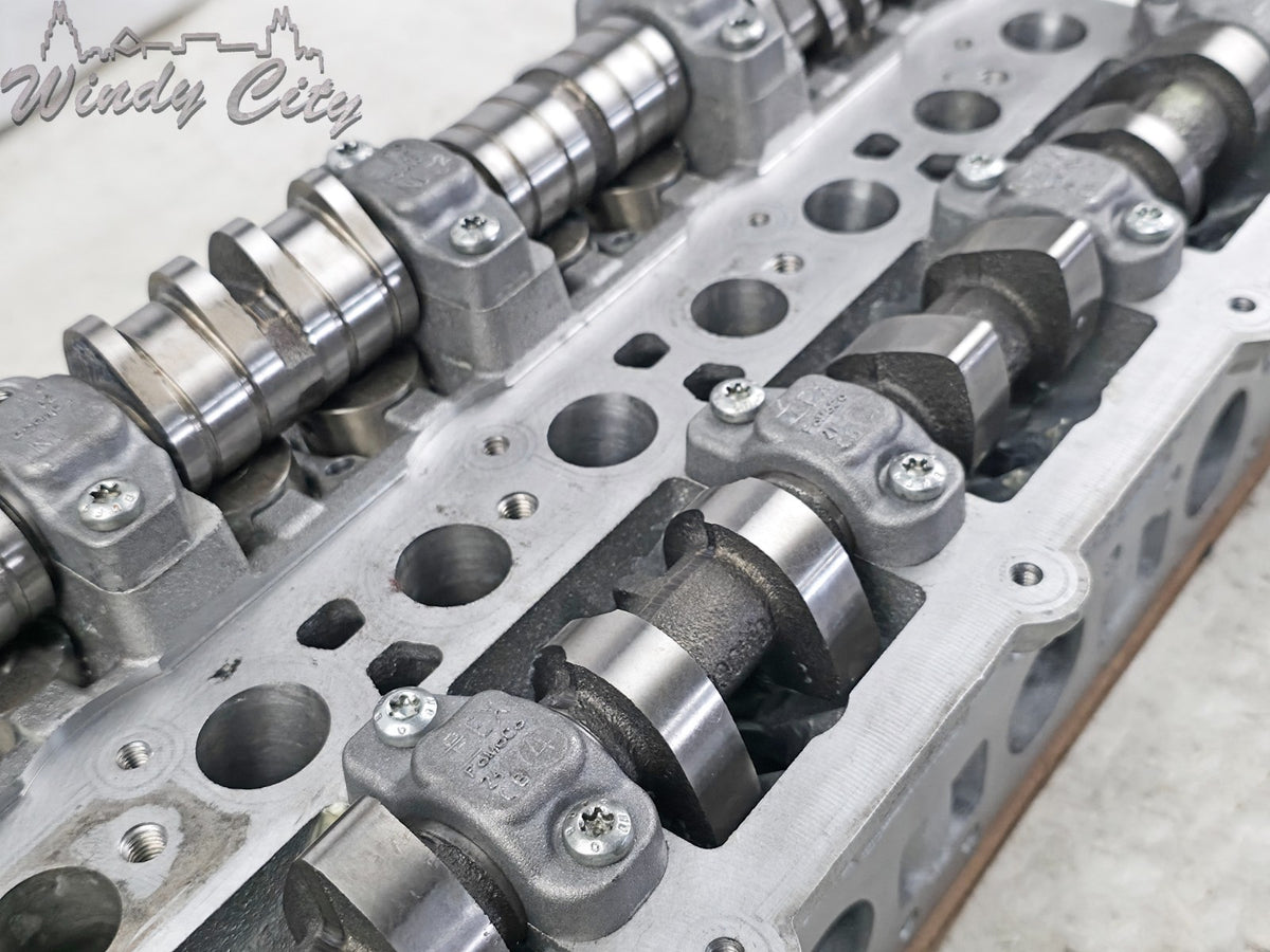5.0L LAND ROVER RIGHT SIDE REMANUFACTURED CYLINDER HEAD # PB8W93-6090-AJ
