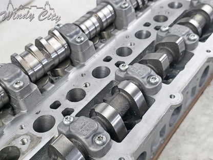 5.0L LAND ROVER RIGHT SIDE REMANUFACTURED CYLINDER HEAD # PB8W93-6090-AJ