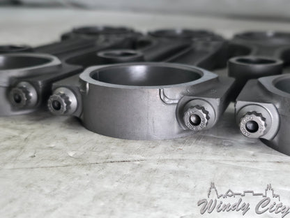 5.3L 6.0L CHEVY PRESS FIT RECONDITIONED CONNECTING RODS W/ ARP BOLTS #143