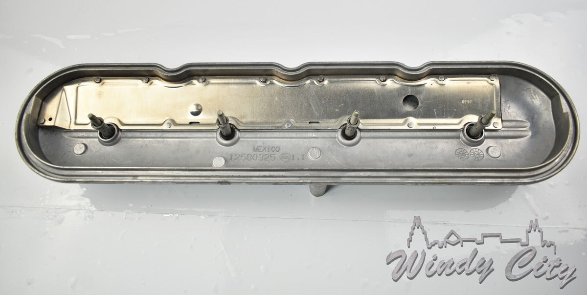 5.3L LS CHEVY VALVE COVER LEFT SIDE GM 12580325
