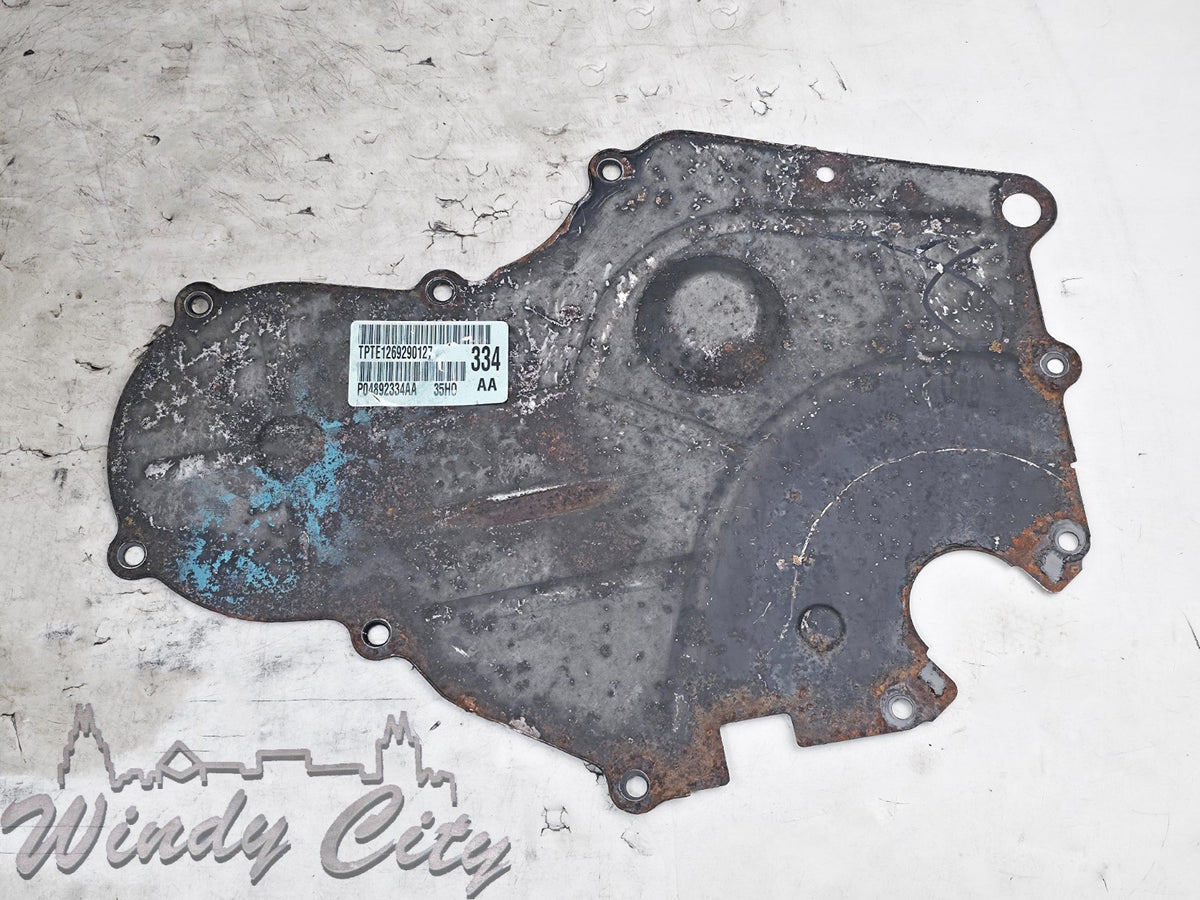 3.5L CHRYSLER ENGINE TIMING COVER