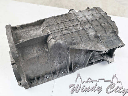 1.6L Ford KA Engine Oil Pan Used OEM # XS6F-6675-B1G