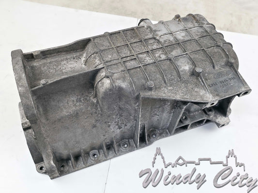 1.6L Ford KA Engine Oil Pan Used OEM # XS6F-6675-B1G