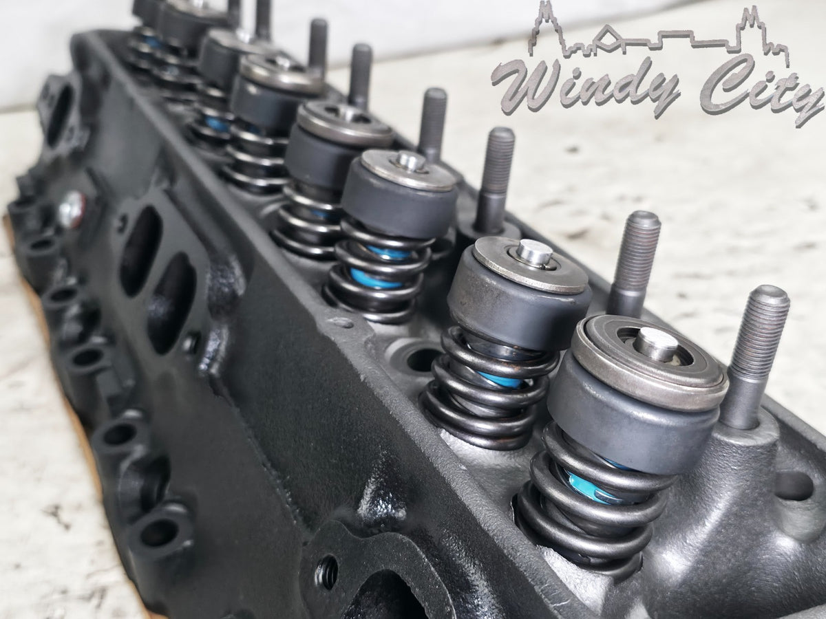 350 CHEVY REMANUFACTURED CYLINDER HEAD 462624