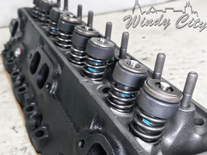 350 CHEVY REMANUFACTURED CYLINDER HEAD 462624