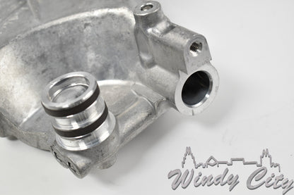 2006-2009 LAND ROVER JAGUAR VVT SOLENOID BRACKET LEFT SIDE 2W93-6C261-AH