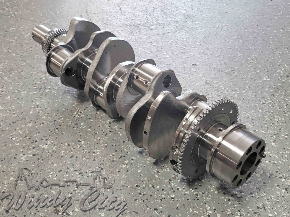 6.6L Duramax L5P Remanufactured Crankshaft STD/STD