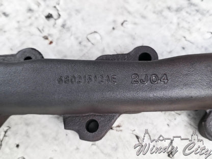 5.7L HEMI ENGINE EXHAUST MANIFOLD RIGHT SIDE 68021512AE