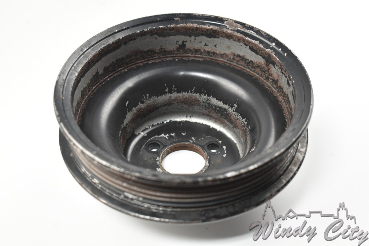 2004-2009 4.2L 4.4L LAND ROVER JAGUAR WATER PUMP PULLEY 2W93-8509-BB 4359078