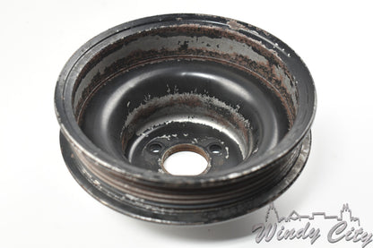 2004-2009 4.2L 4.4L LAND ROVER JAGUAR WATER PUMP PULLEY 2W93-8509-BB 4359078