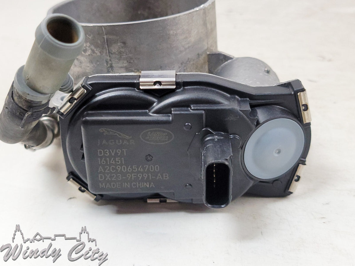 2013 - 2022 LAND ROVER JAGUAR 3.0L 5.0L ENGINE THROTTLE BODY DX23-9F991-AB OEM
